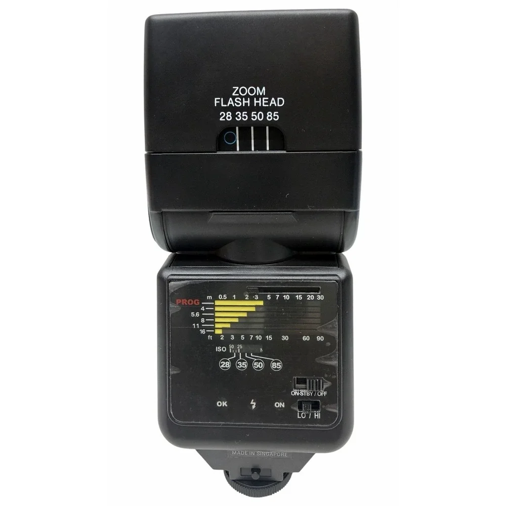 Sakar 918AF/EOS Auto Focus TTL Flash for Canon EOS w/ Box & Manual Tested